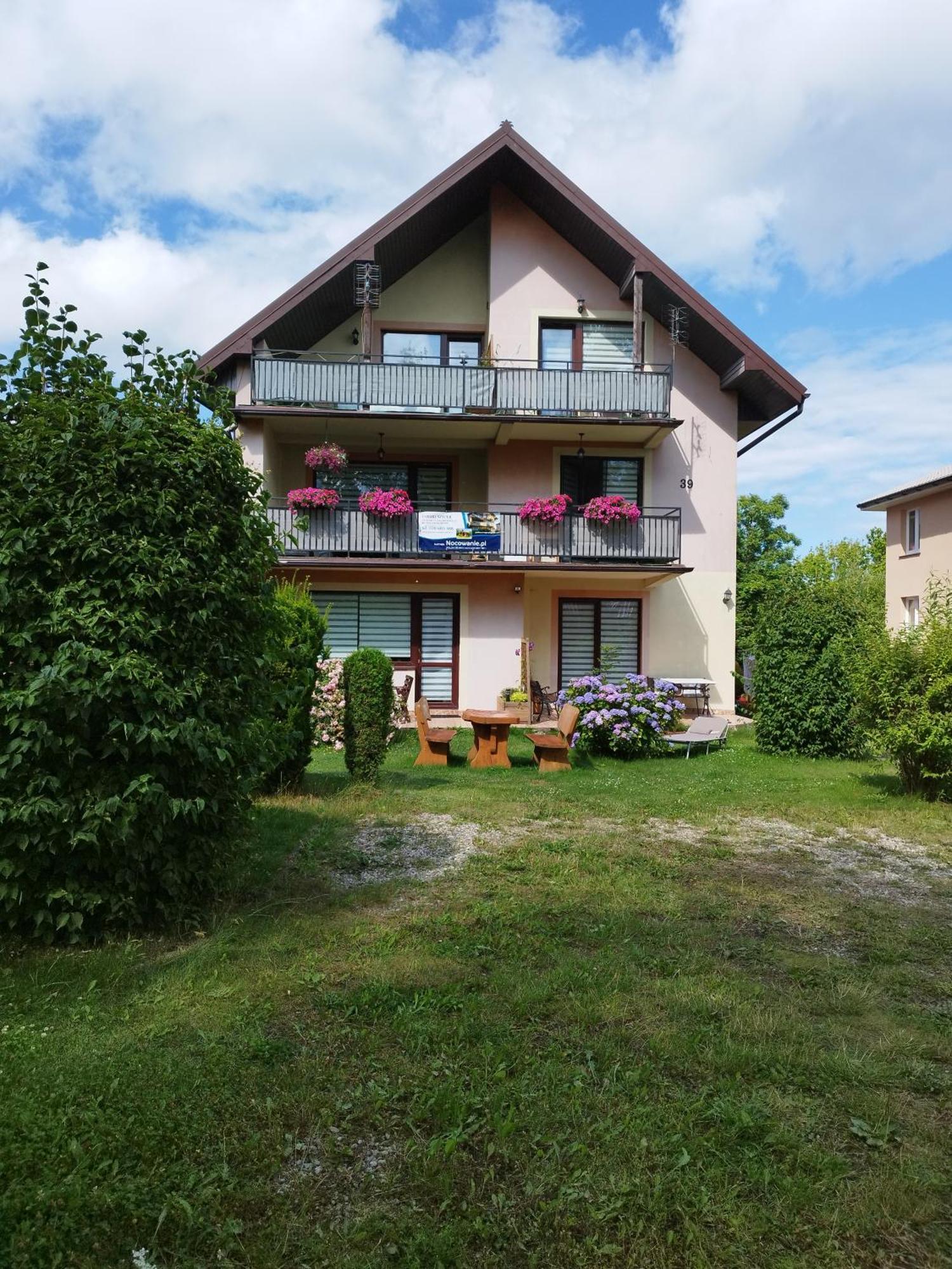 Szyper Pokoje Wladyslawowo Exterior foto
