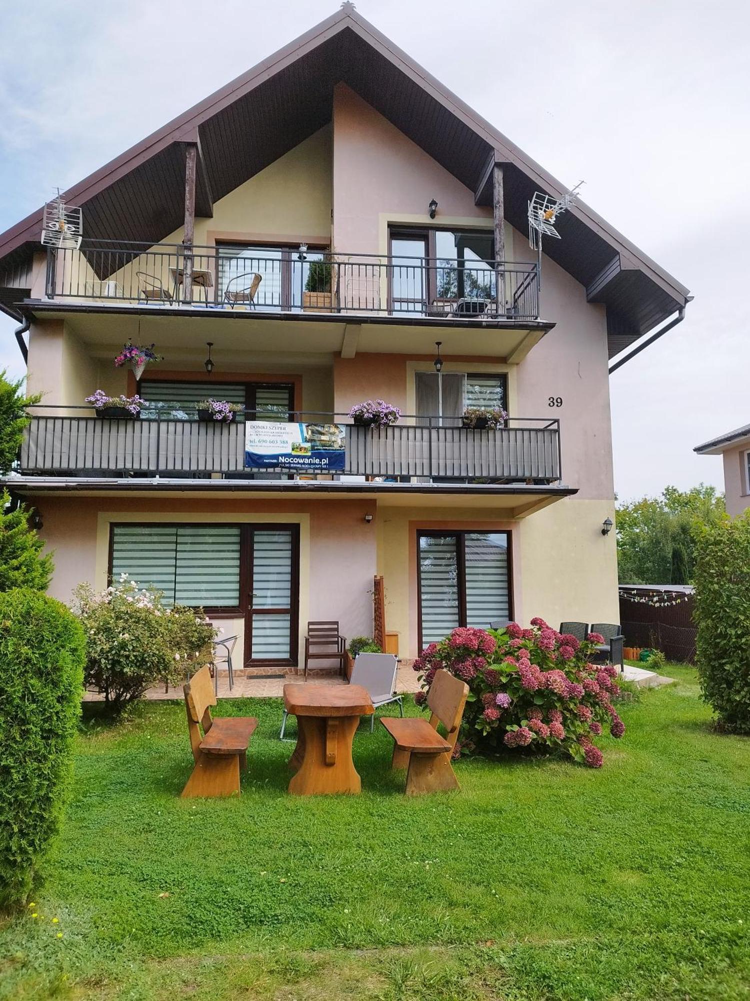 Szyper Pokoje Wladyslawowo Exterior foto